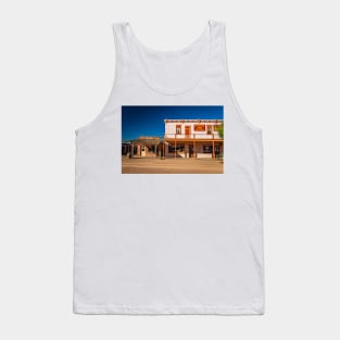 Allen Street in Tombstone, Arizona Tank Top